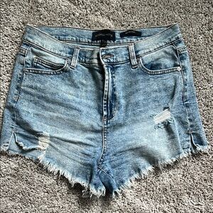 Kendall & Kylie Blue Denim Shorts